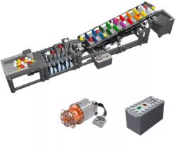  Építőkockák Gömbpálya Elektromos Motorral 1281 db (5905991072638)