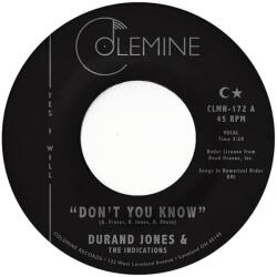 Durand Jones & The Indications - Don't You Know (LP) (0674862654093)