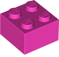LEGO® Cărămidă 2 X 2 (4517992)