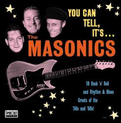 The Masonics - You Can Tell, Its. . . The Masonics (Limited Edition) (LP) (5065023242344)