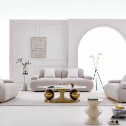  Delusso Incanto 3 személyes kanapé Beige