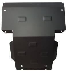  Acél motor, hűtő védőlemez Mitsubishi Pajero Sport 1 - (1998-2007)