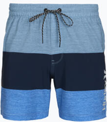 Hurley Férfi fürdőnadrág Hurley Color Blocked Volley Swim Short Baby Blue