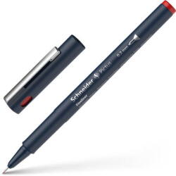 Schneider Liner pentru desen tehnic SCHNEIDER Pictus, varf fetru 0.2mm - rosu (S-197202) - forit