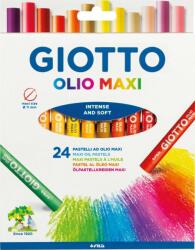 GIOTTO Olio Maxi Комплект маслени пастели Смес 24 бр (F293800)