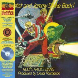 The Roots Radics - Scientist & Jammy Strike Back (Remastered) (Deluxe/Limited Edition) (Translucent Blue Coloured) (LP) (3700477841140)