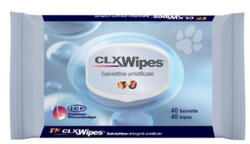 I. C. F. S. r. l. INDUSTRIA CHIMICA FINE CLX Wipes nedves törlőkendő kutyáknak és macskáknak 40 db 28x20cm