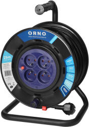 ORNO Tambur de prelungire 25m, 4 prize, 3x1.5mm (O-OR-AE-13291_25M)