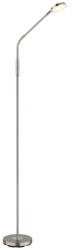GLOBO Silvio állólámpa 1x6 W nikkel 58504SN (58504SN)