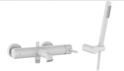 Armatura Moza White kád és zuhany csaptelep fali fehér 5034-520-44 (503452044)