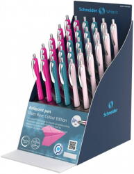 Schneider Display SCHNEIDER Slider Rave XB, 30 pixuri - (10 x power pink, 10 x teal, 10 x pearl) (S-399603)