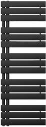 Leziter Radiator pentru prosoape Solaro Design, 1400x500 mm, negru (LTRD1-1400500B)