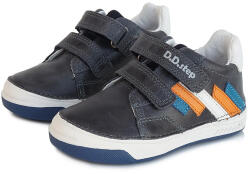 D. D. STEP Pantofi de băieți pentru băieți cu curele de velcro albastru închis (137114)