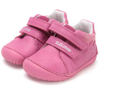 D. D. STEP Barefoot kitten pantofi de fată fără căptușeală cu velcro pisicuta roz (148C55)
