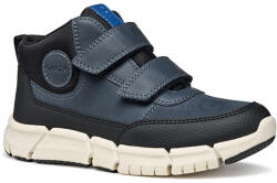 GEOX pantofi de băiat cu velcro albastru (149E75)