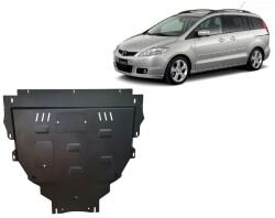  Acél motor, kapcsolószekrény, hütő védőlemez Mazda 5 - (2003-2009)