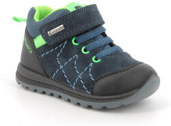 PRIMIGI Pantofi pentru băieți cu vârf înalt Gore-Tex căptușit cu material textil albastru închis/negru (13A687)