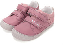 D. D. STEP Pantofi sport fete, cu velcro, roz 26-31 mov (14BEC2)