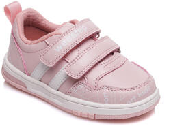 WEESTEP pantofi pentru fete cu velcro roz (1341CC)