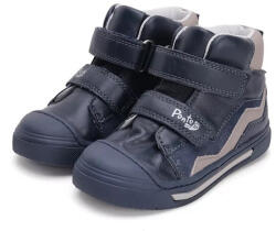 Ponte20 pantofi de băieți cu toc înalt supinați albastru închis (14208E)