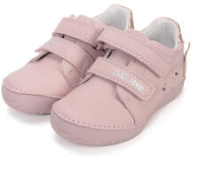 D. D. STEP Pantofi sport fete, lumini, roz unicorn, curele velcro, 25-30 roz (14BEC7)