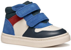 GEOX pantofi de băiat cu velcro albastru-albastru (149D7E)
