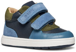 GEOX pantofi de băiat cu velcro albastru închis/albastru (149D8A)