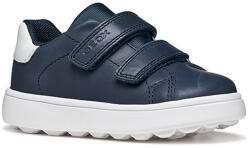 GEOX pantofi de băiat cu velcro albastru închis (14C140)