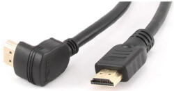 Gembird 3m HDMI kábel, derékszögű, v1.4 nagy sebességű (CC-HDMI490-10)
