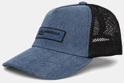 Karl Lagerfeld Jeans șapcă trucker de damă din bumbac 9BY2-CADZW4_55X (B3W33051)