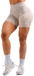 Nebbia Primal Push-Up Compression Leopard Shorts 856 cream leopard Női rövidnadrág XS