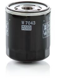  Mann Olajszűrő W7043