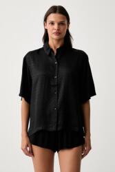 BOSS cămașă de pijama pentru femei, din vâscoză B Monogram_Top PPY2-BID1ON_99X (50561023)