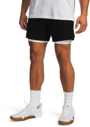 Under Armour Vanish Elite 6in Short Ultimate Black / Ultimate Black Férfirövidnadrág 3XL