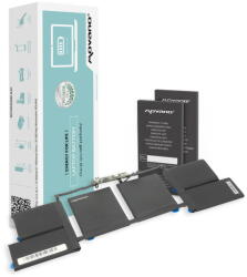 Movano Acumulator Laptop Movano pentru Apple MacBook Pro A1707/A1820, 6667mAh, 11.4V, Li-Pol, set complet (BT/AP-A1820)