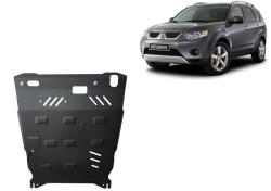  Acél kapcsolószekrény, hűtő védőlemez Mitsubishi Outlander - (2006-2012)