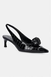 Rotate pantofi cu toc stiletto din piele 9BY2-OBDY8L_99X (116739100.100)
