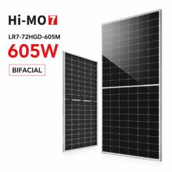 LONGi Panou Fotovoltaic LONGi 605W Hi-MO 7 LR7-72HGD-605M Bifacial Dual Glass N-Type HPDC (LR7-72HGD-605M)