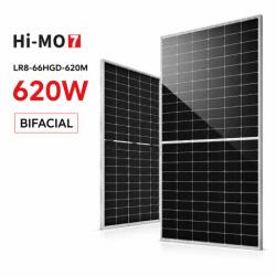 LONGi Panou Fotovoltaic LONGi 620W Hi-MO 7 LR8-66HGD-620M Bifacial Dual Glass N-Type HPDC (LR7-72HGD-620M)