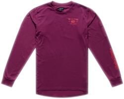 Troy Lee Designs Tricou Troy Lee Designs Ruckus Ride Tee, lockdown sangria (XL)