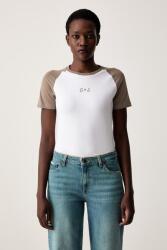 Guess Jeans tricou pentru femei din bumbac cu elastan 9BY2-TSDZO8_00X (W6YI04.K3637)