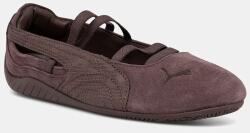 PUMA balerina cipő velúr Speedcat Ballet Python - barna Női 40