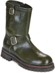 Moma Cizme cu toc ARMY Moma Kaki 38