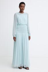 TWINSET ruha viszkóz - türkiz 38