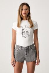 The Ragged Priest tricou pentru femei din bumbac cu elastan PPY2-TSDZYF_00X (RPSS261085JS)