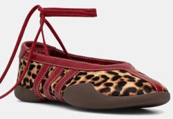 adidas Originals balerini din piele Taekwondo Mei Ballet 9BY2-OBDYAT_82X (KJ0647)