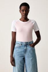 Guess Jeans tricou pentru femei din bumbac cu elastan 9BY2-TSDZO8_03X (W6YI04.K3637)