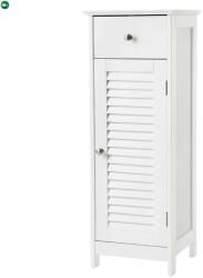 Artium Koupelnová skříňka 32x30x87cm, mdf, bílá, AUK-E1143 WT