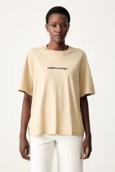 Giorgio Armani tricou pentru femei din bumbac 9BY2-TSDZBD_08X (XW002766.AF10356)