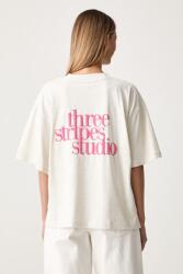 adidas tricou oversized pentru femei din bumbac Essentials 9BY2-TSDZR5_01X (KX3166)